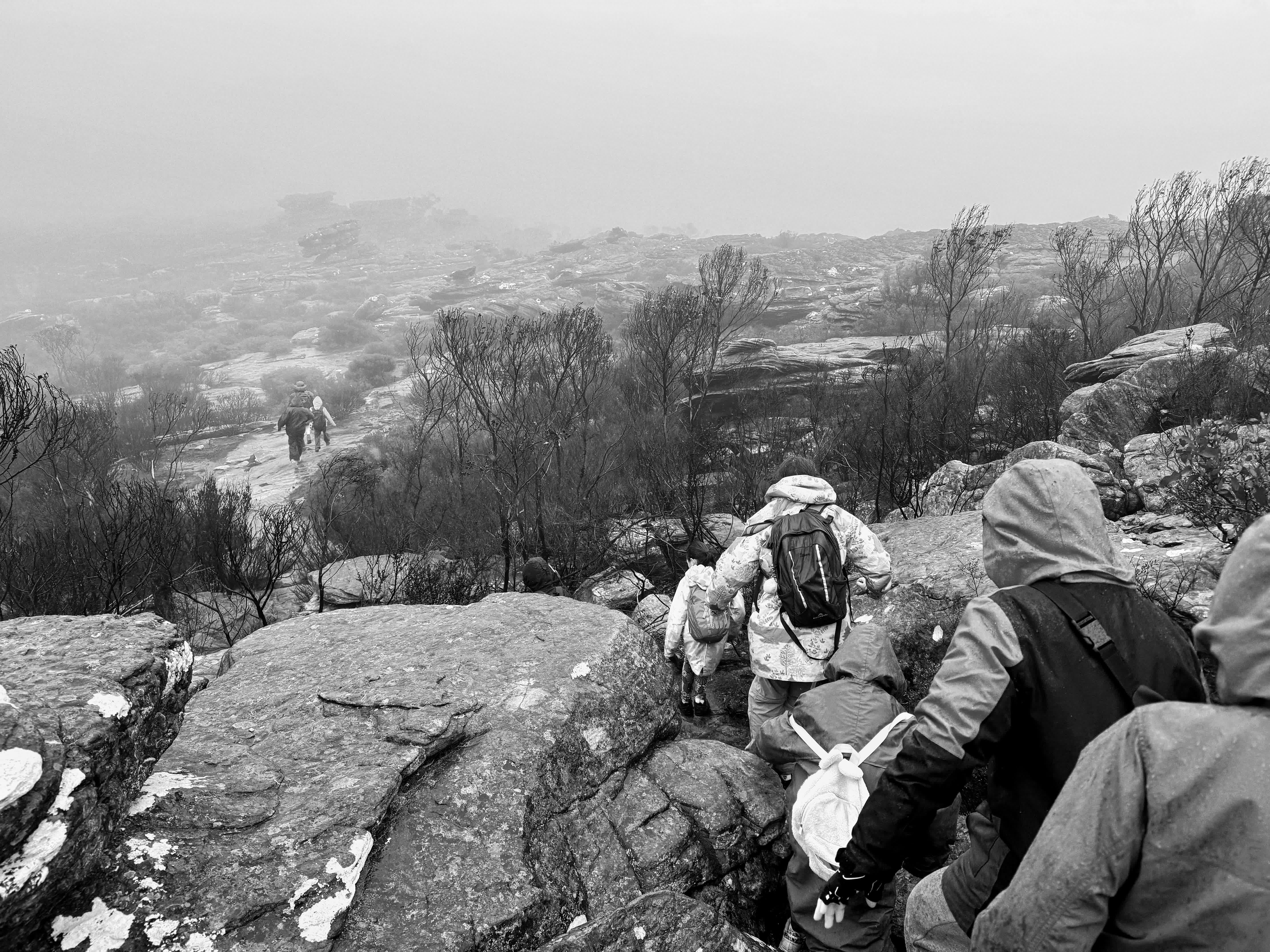 Winter hike
